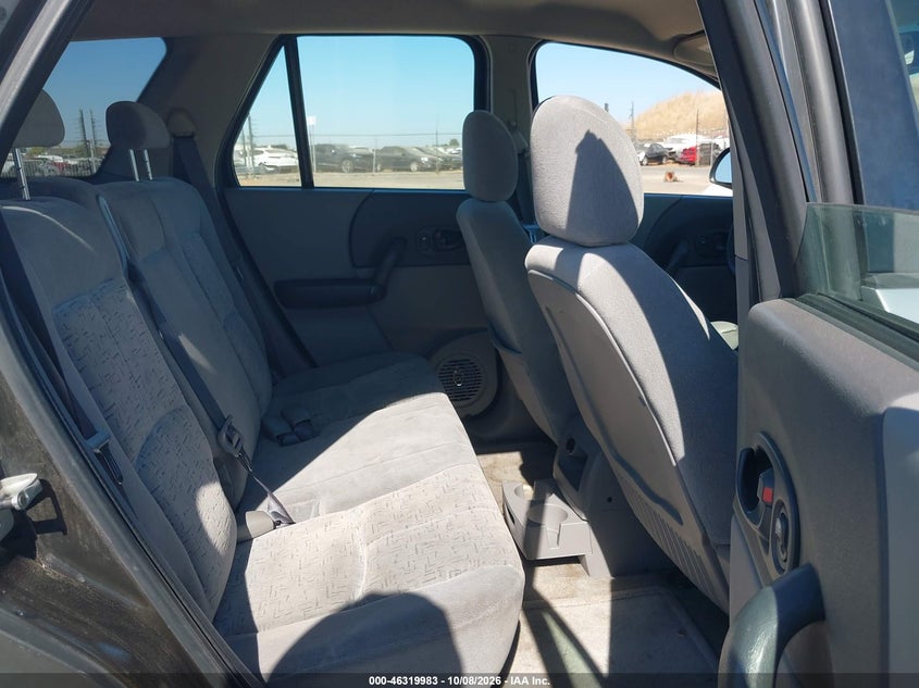 SATURN VUE 2003 VIN 5GZCZ63B33S903687