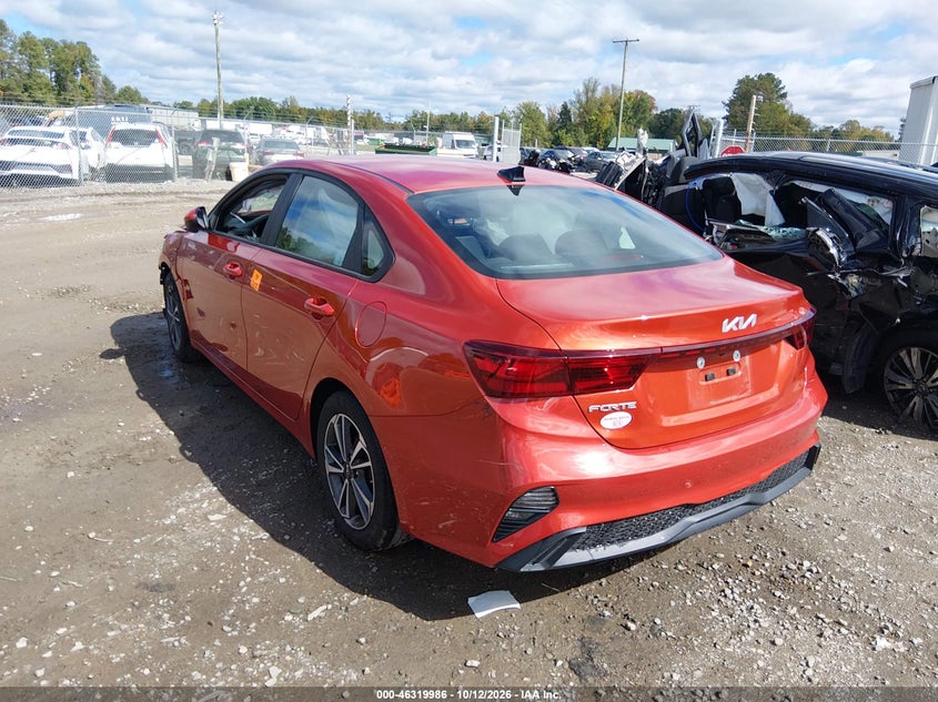 Vin: 3kpf24ad8re697581, lot: 46820208, kia forte lxs 20243
