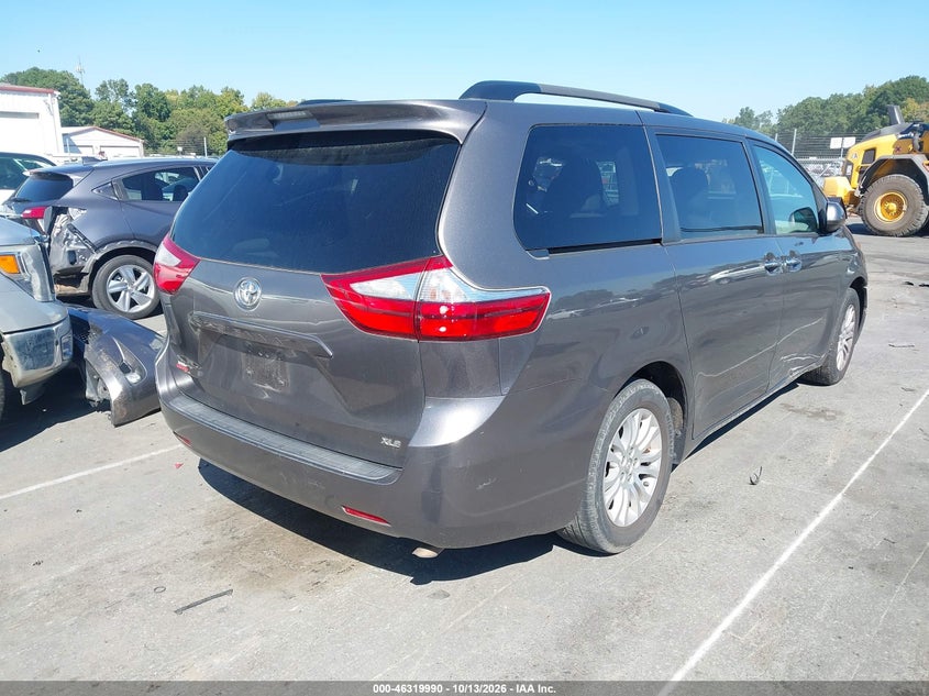 2016 TOYOTA SIENNA VIN 5TDYK3DC4GS725837 — фото 4