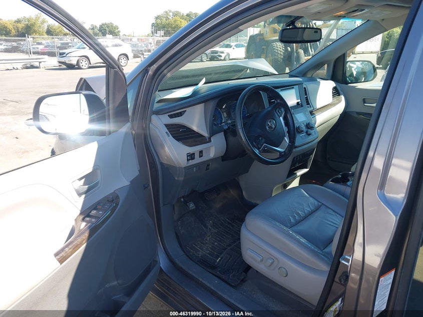 2016 TOYOTA SIENNA VIN 5TDYK3DC4GS725837 — фото 5