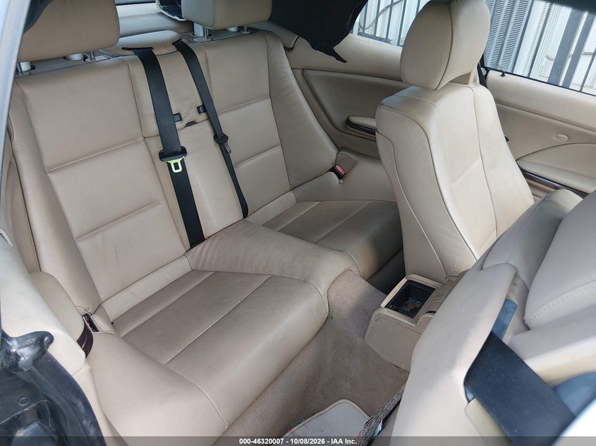 BMW 325CI 2004 VIN WBABW33444PL28877