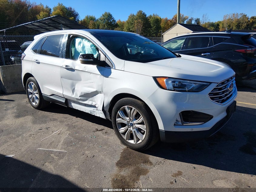 Vin: 2fmpk4k95mba27206, lot: 46820242, ford edge titanium 20211