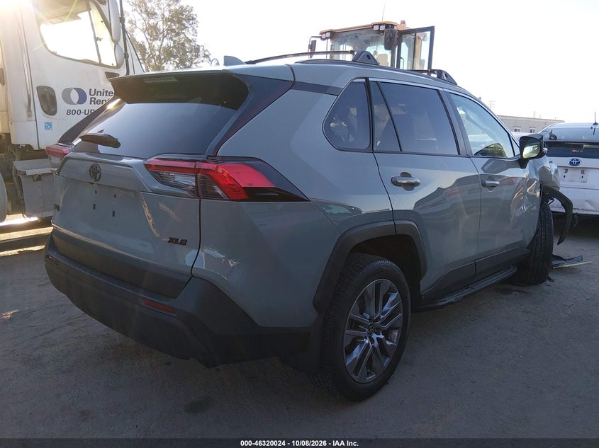 Vin: 2t3c1rfv6nw237886, lot: 46820245, toyota rav4 xle premium 20224