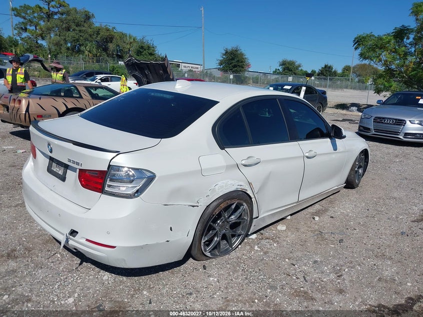 Vin: wba3a9g53ens64272, lot: 46820249, bmw 3 series 335i 20144
