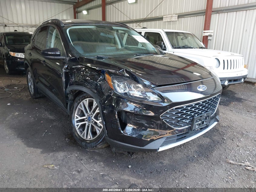 Vin: 1fmcu0cz5mua68980, lot: 46820263, ford escape sel hybrid 2021 img_1