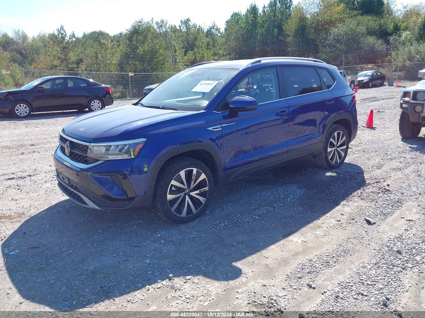 Vin: 3vvsx7b27rm060722, lot: 46820269, volkswagen taos 1.5t se 20242