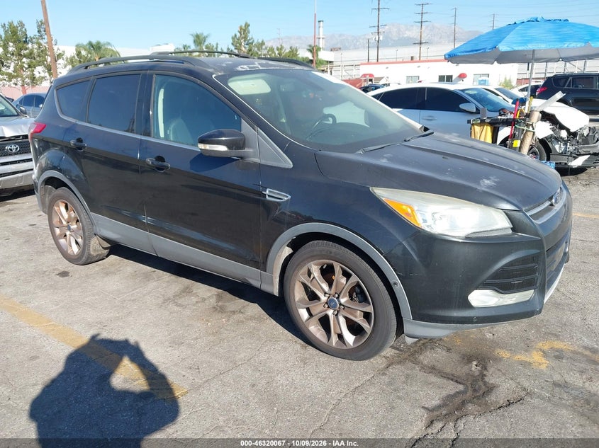 Vin: 1fmcu0hx3dua11538, lot: 46820289, ford escape sel 20131