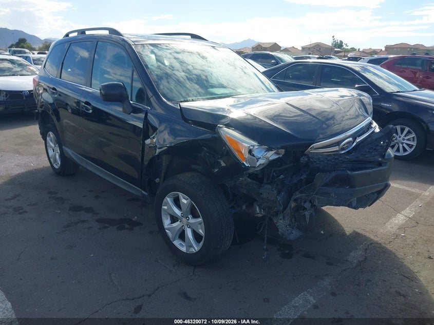 Vin: jf2sjakc6gh511468, lot: 46820294, subaru forester 2.5i limited 20161