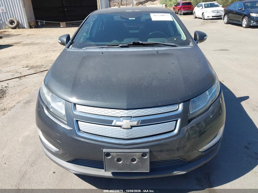 CHEVROLET VOLT 2014 VIN 1G1RE6E44EU154498