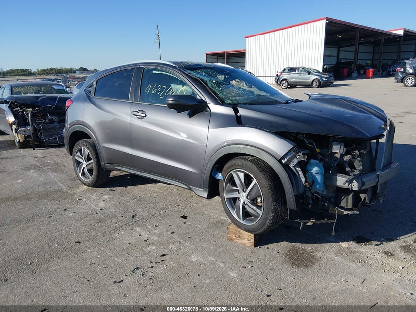 Vin: 3czru5h50nm739375, lot: 46820300, honda hr-v 2wd ex 20221