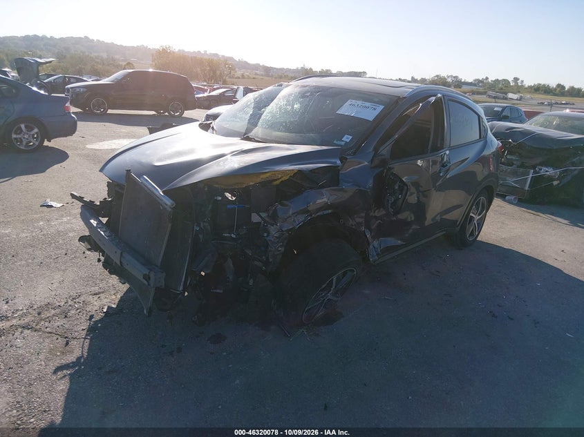 Vin: 3czru5h50nm739375, lot: 46820300, honda hr-v 2wd ex 20222