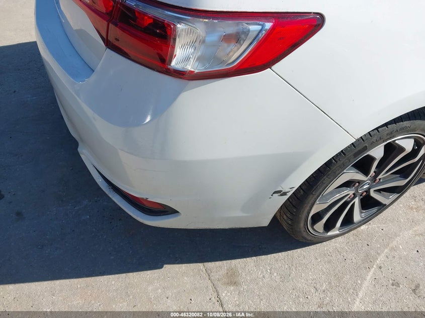 ACURA ILX 2016 VIN 19UDE2F82GA014094