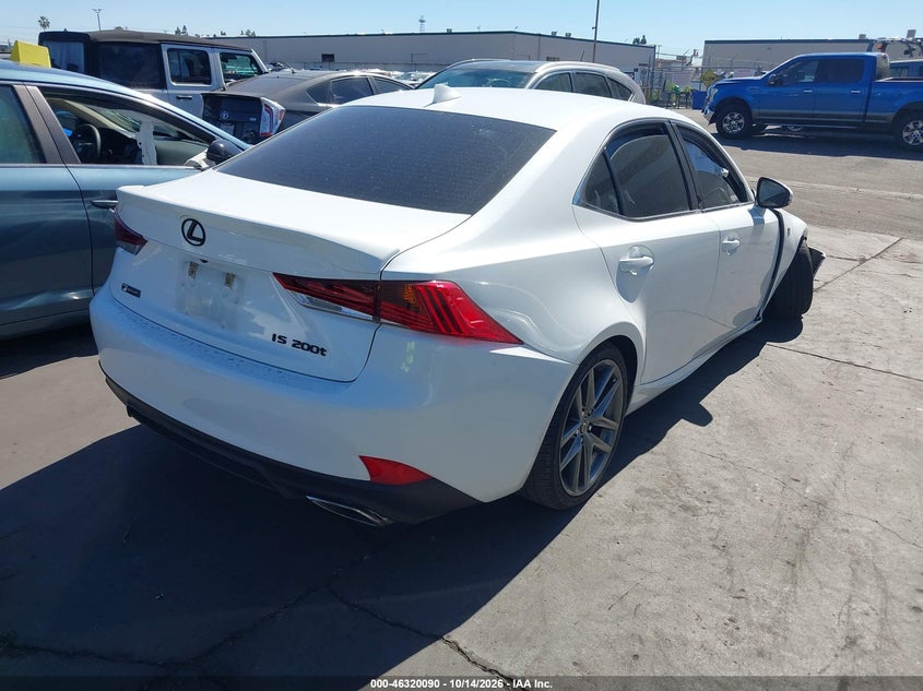 Vin: jthba1d24h5052185, lot: 46820312, lexus is 200t 20174