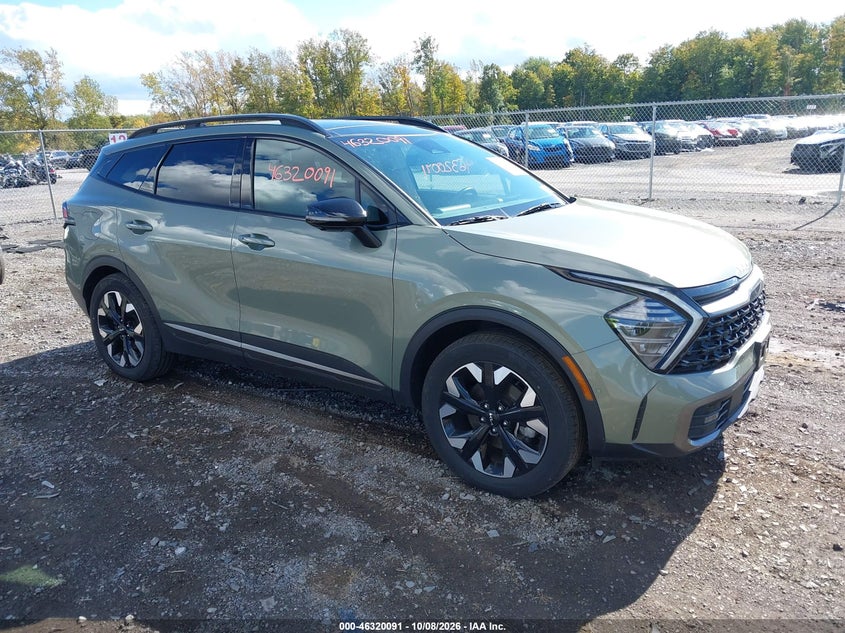 2024 KIA SPORTAGE PLUG-IN HYBRID X-LINE PRESTIGE