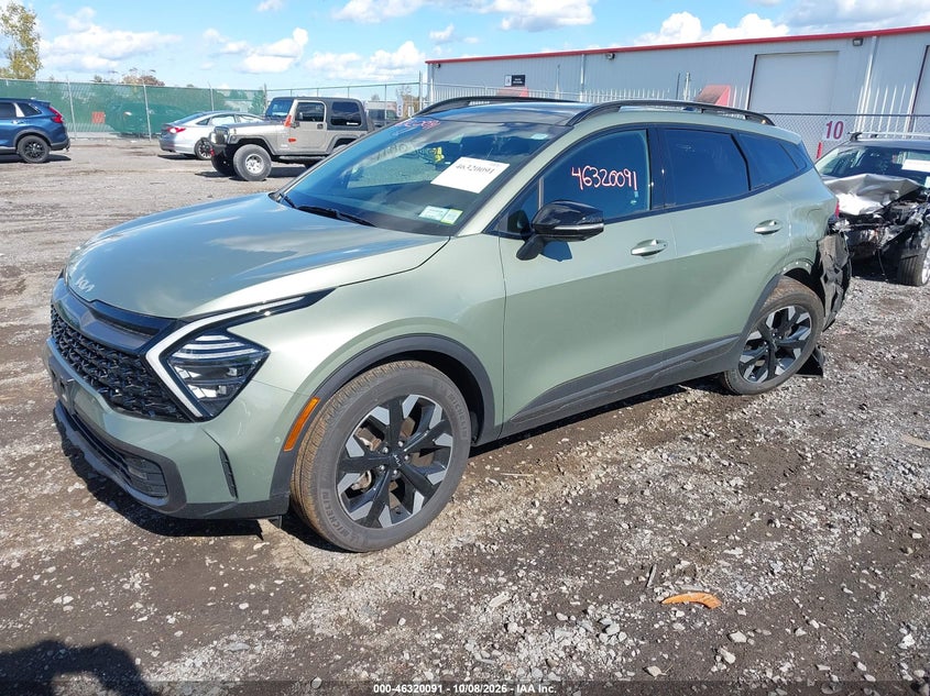 Vin: kndpzddh3r7133285, lot: 46820313, kia sportage plug-in hybrid x-line prestige 20242