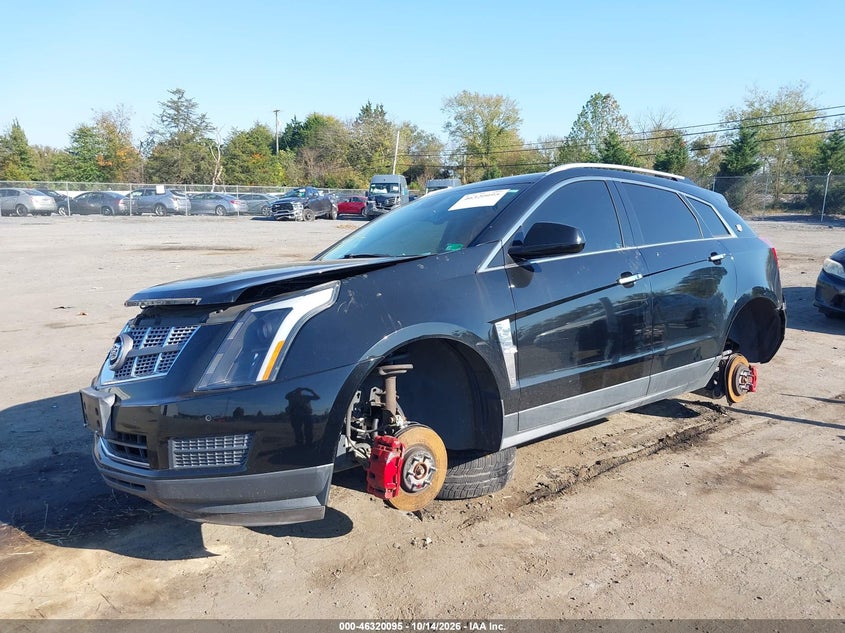 Vin: 3gyfndey1bs674956, lot: 46820317, cadillac srx luxury collection 20112