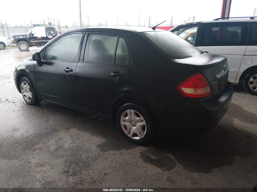 Vin: 3n1bc1ap0bl360735, lot: 46820364, nissan versa 1.8s 20113