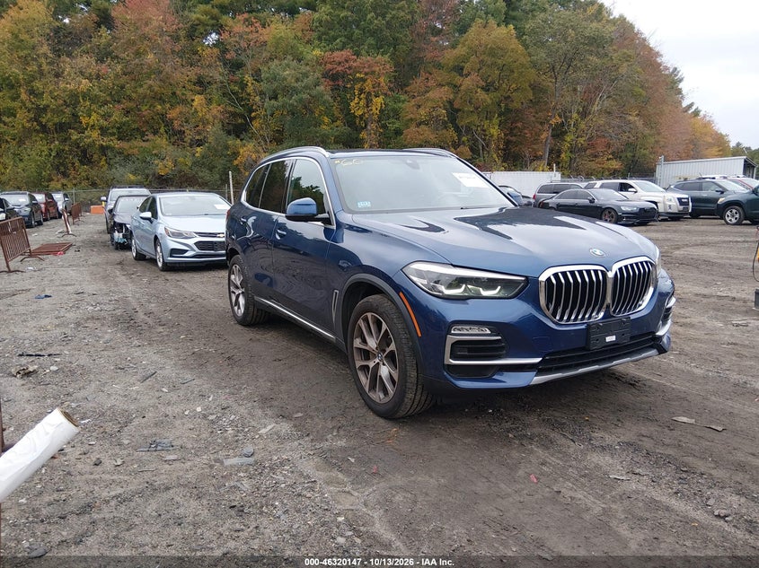 BMW X5 2019, VIN 5UXCR6C55KLL35283