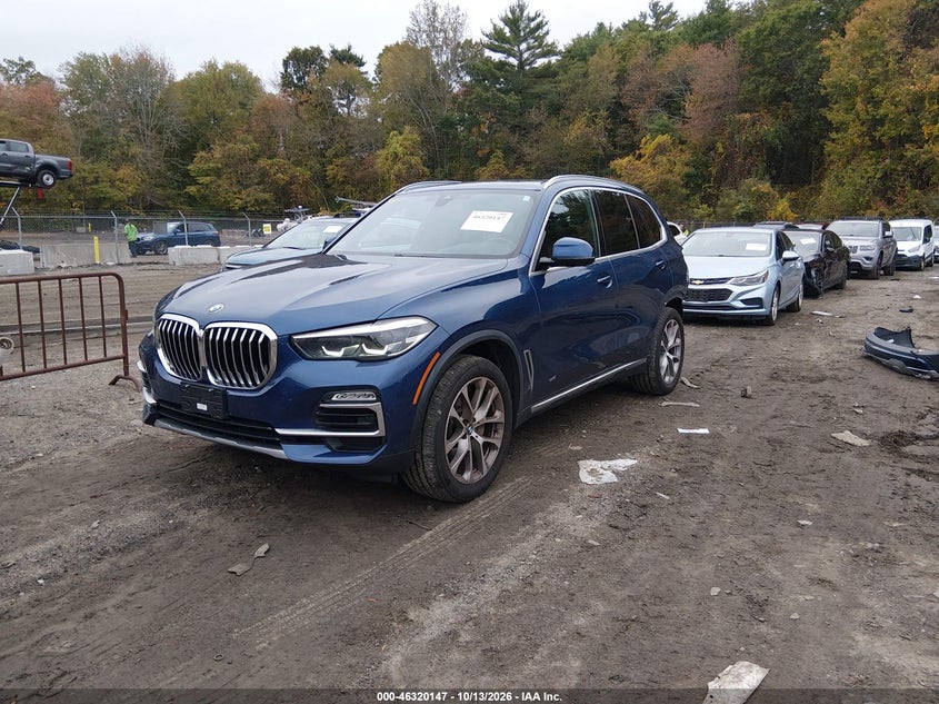 Vin: 5uxcr6c55kll35283, lot: 46820369, bmw x5 xdrive40i 20192