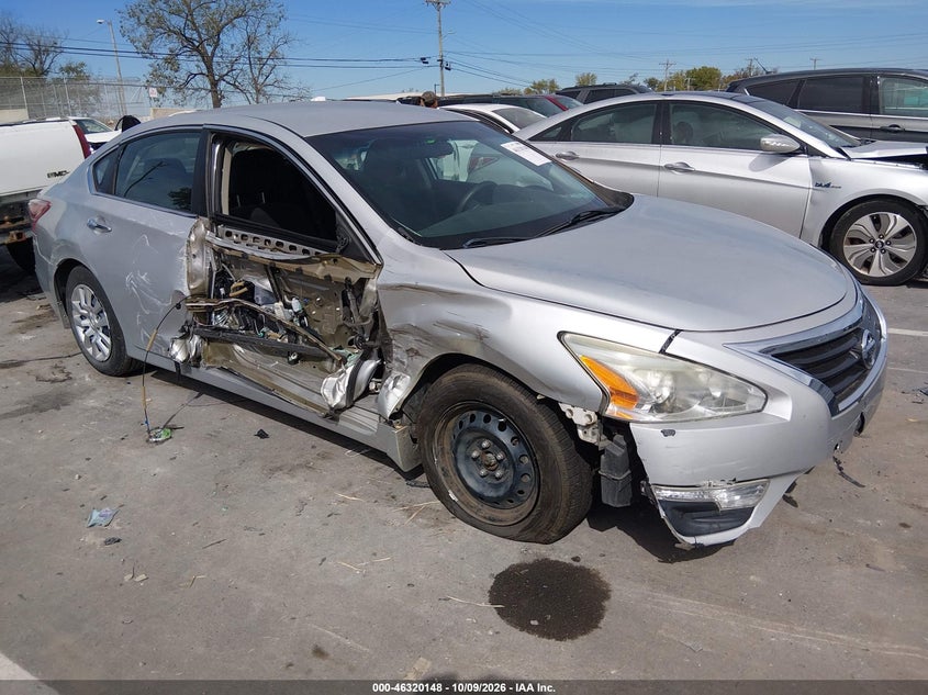 Vin:  , lot: 46820370, nissan altima 2015 img_1