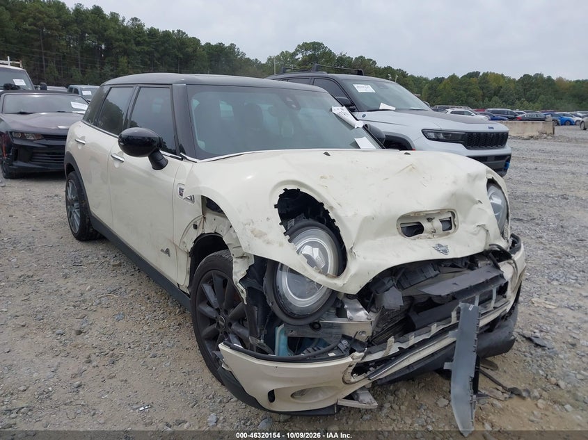 2020 MINI CLUBMAN COOPER S