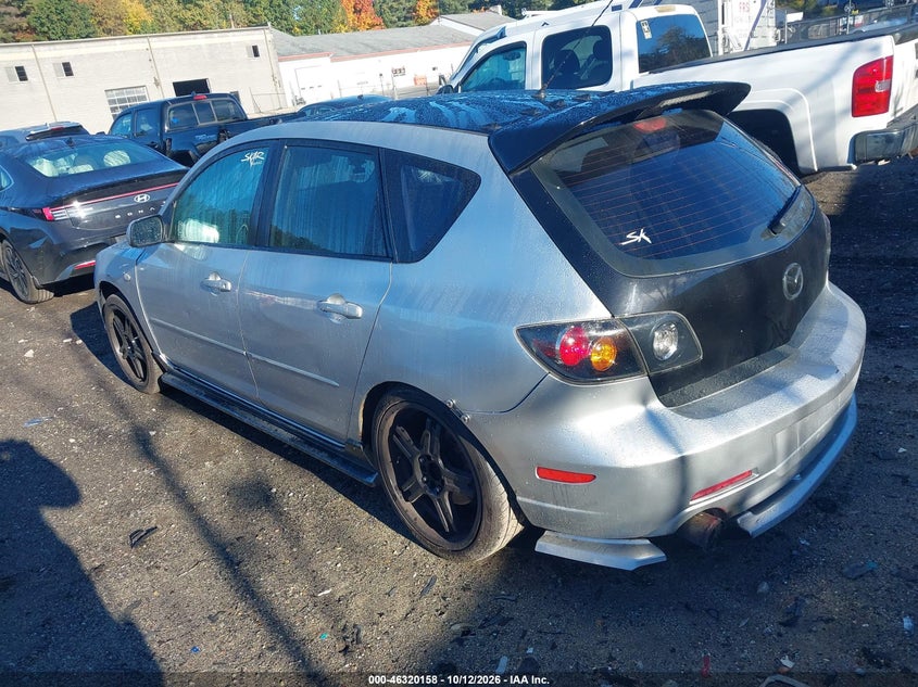 MAZDA MAZDA3 2004 VIN JM1BK143441189037