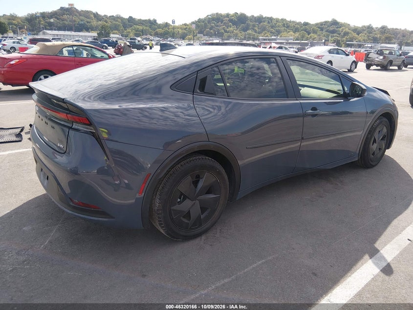 Vin: jtdadabuxr3016796, lot: 46820388, toyota prius le awd-e 20244