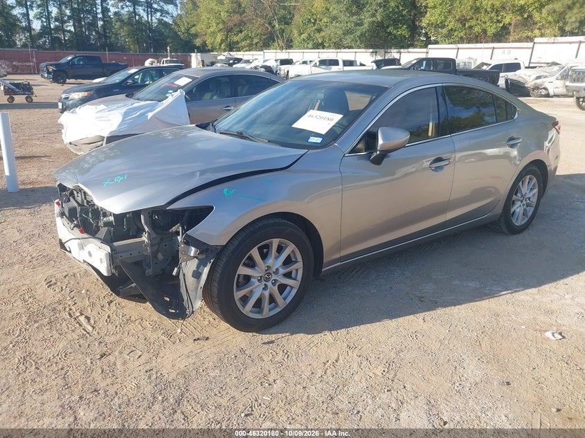 Vin: jm1gj1u51f1193799, lot: 46820403, mazda mazda6 i sport 20152