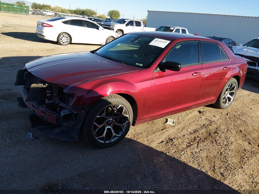Vin: 2c3ccaag2jh308858, lot: 46820404, chrysler 300 touring 20182