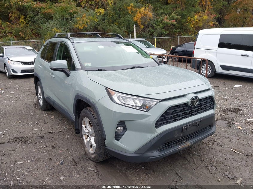 Vin: jtmp1rfv6kj001086, lot: 46820407, toyota rav4 xle 2019 img_1