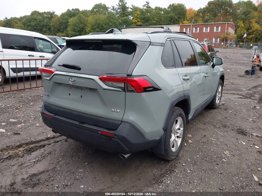Vin: jtmp1rfv6kj001086, lot: 46820407, toyota rav4 xle 20194