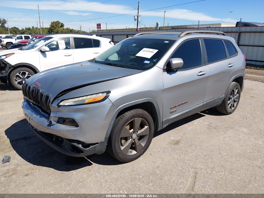 Vin: 1c4pjlcb1gw256620, lot: 46820408, jeep cherokee 75th anniversary 20162