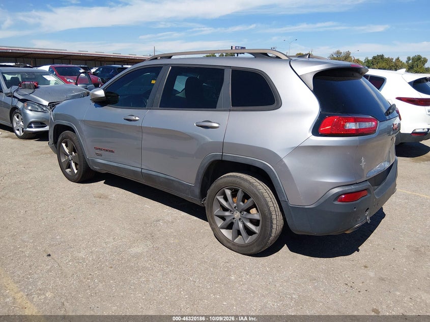 Vin: 1c4pjlcb1gw256620, lot: 46820408, jeep cherokee 75th anniversary 20163