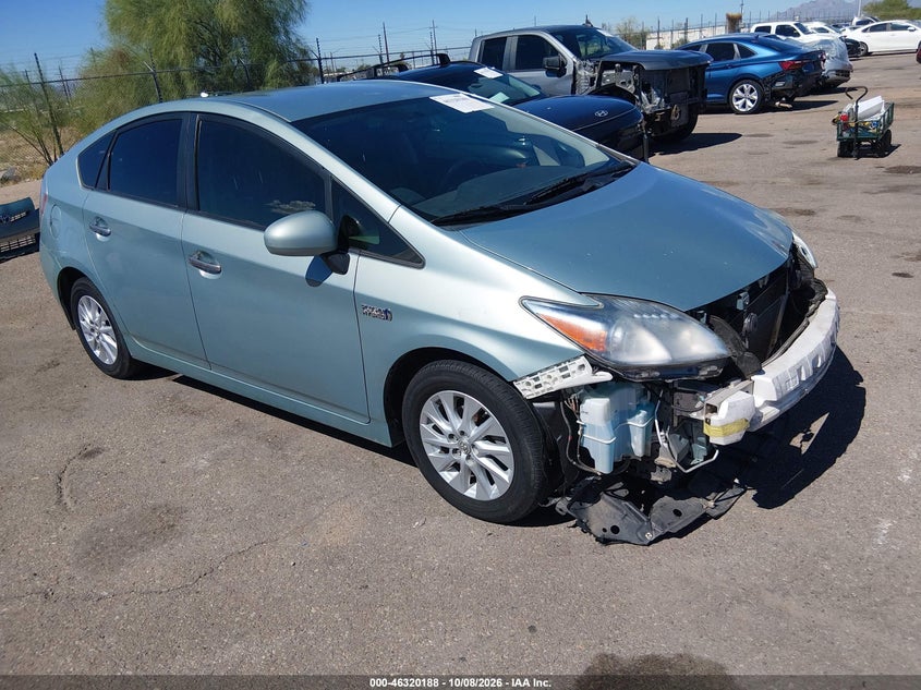 2012 TOYOTA PRIUS PLUG-IN