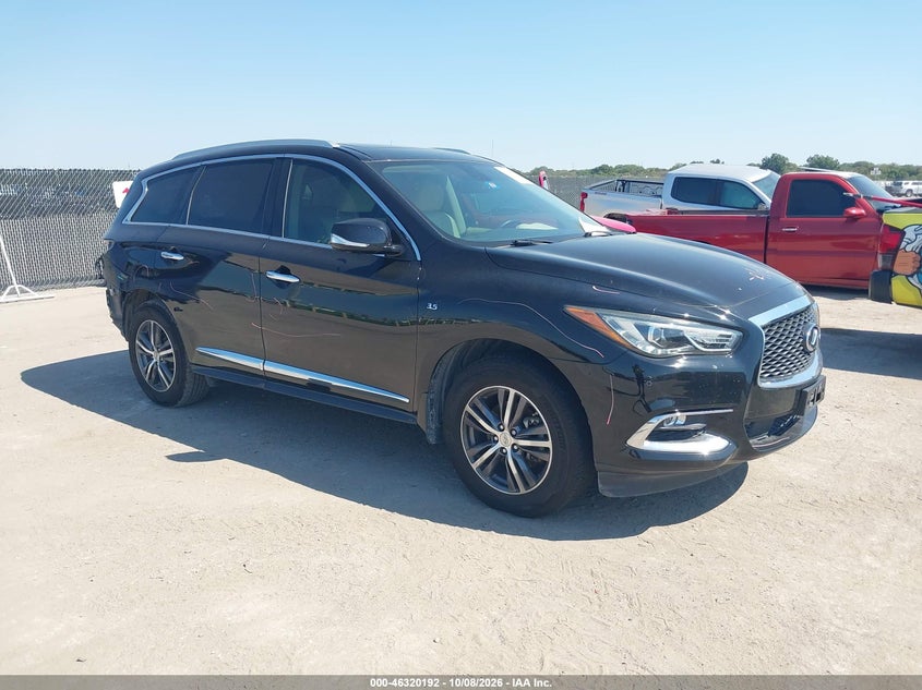 Vin: 5n1dl0mn9jc512706, lot: 46820415, infiniti qx60 2018 img_1