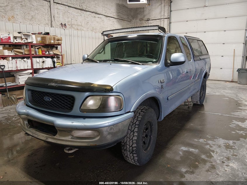 1997 Ford F-150 Lariat/Xl/Xlt, Левый зад, IAAI, VIN 2FTDX18WXVCA44356 — фото 2