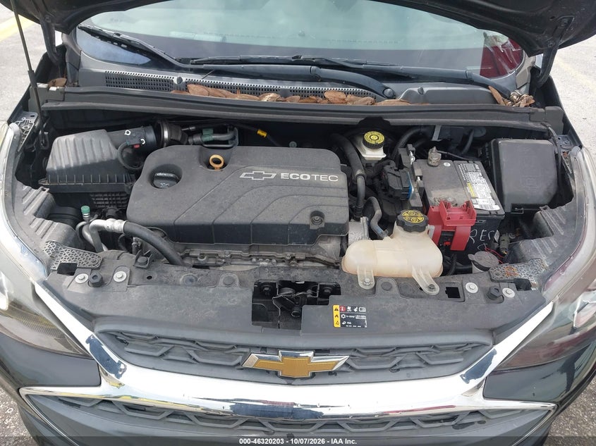 CHEVROLET SPARK 2020 VIN KL8CB6SA6LC464244