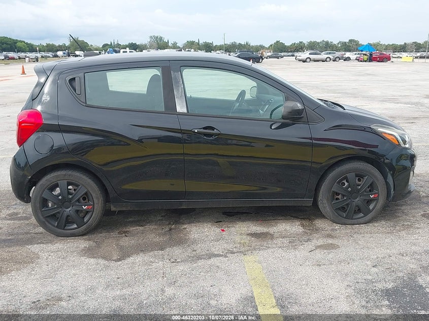 CHEVROLET SPARK 2020 VIN KL8CB6SA6LC464244