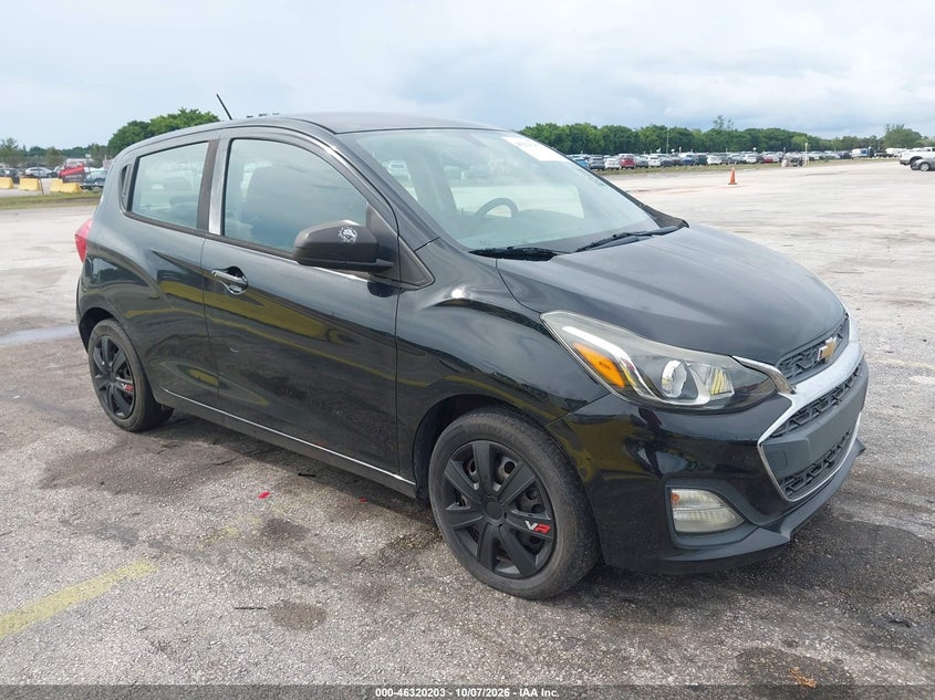 Vin: kl8cb6sa6lc464244, lot: 46820425, chevrolet spark fwd ls automatic 2020 img_1