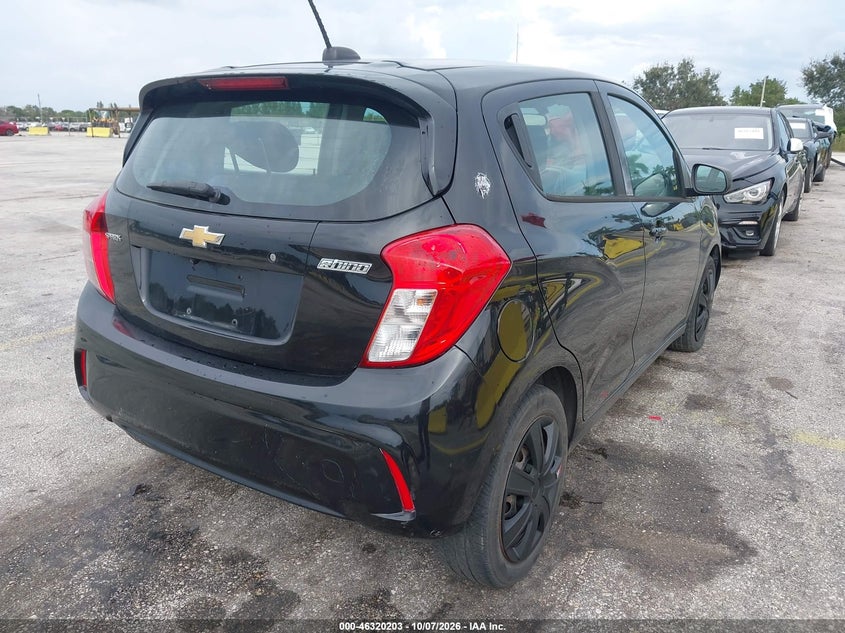Vin: kl8cb6sa6lc464244, lot: 46820425, chevrolet spark fwd ls automatic 20204