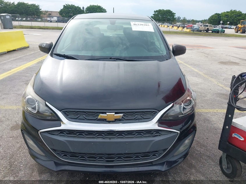 CHEVROLET SPARK 2020 VIN KL8CB6SA6LC464244