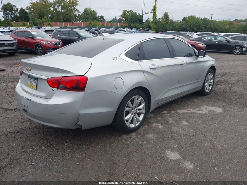 Vin: 1g11z5s36ku102373, lot: 46820430, chevrolet impala lt 20194