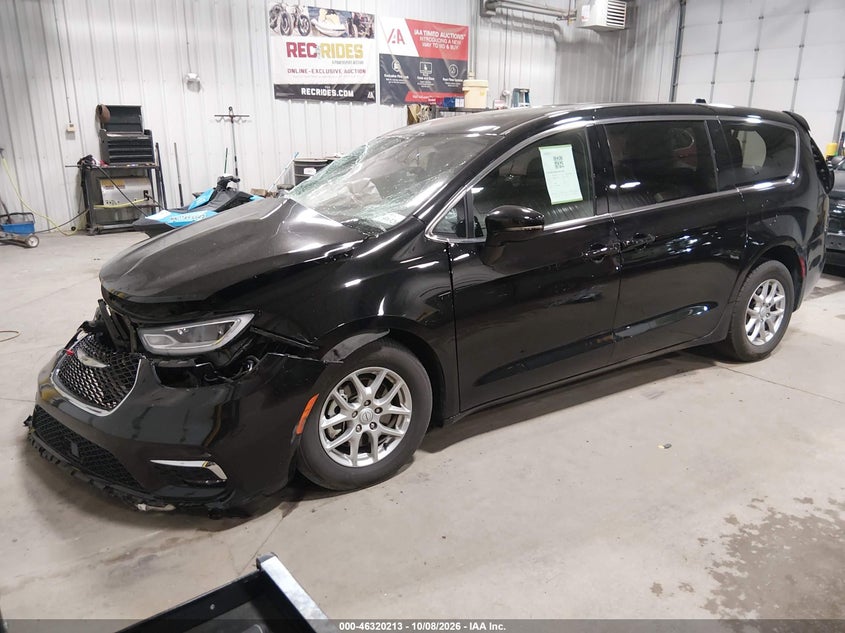 Vin: 2c4rc1bg3tr181992, lot: 46820435, chrysler pacifica select 20262