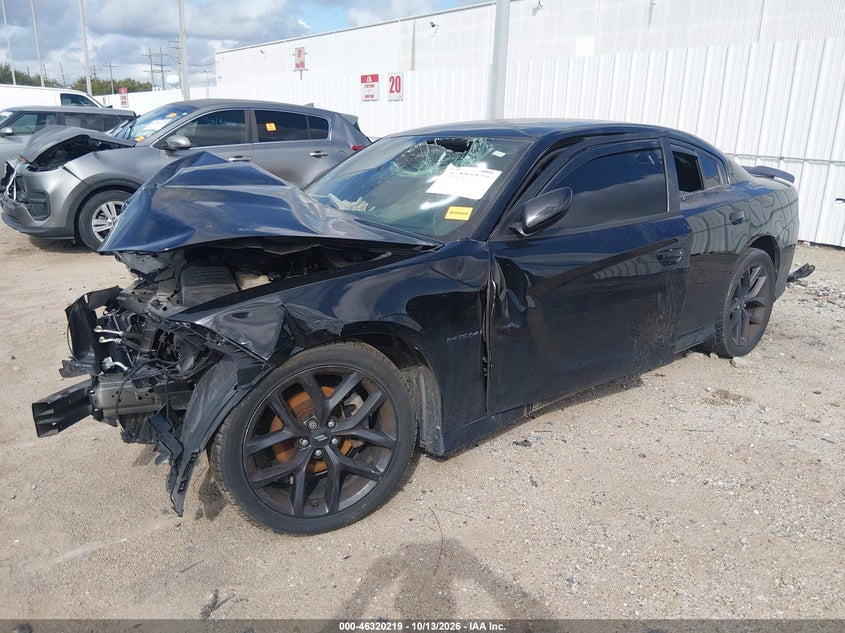 Vin: 2c3cdxct4mh616502, lot: 46820441, dodge charger r/t rwd 20212