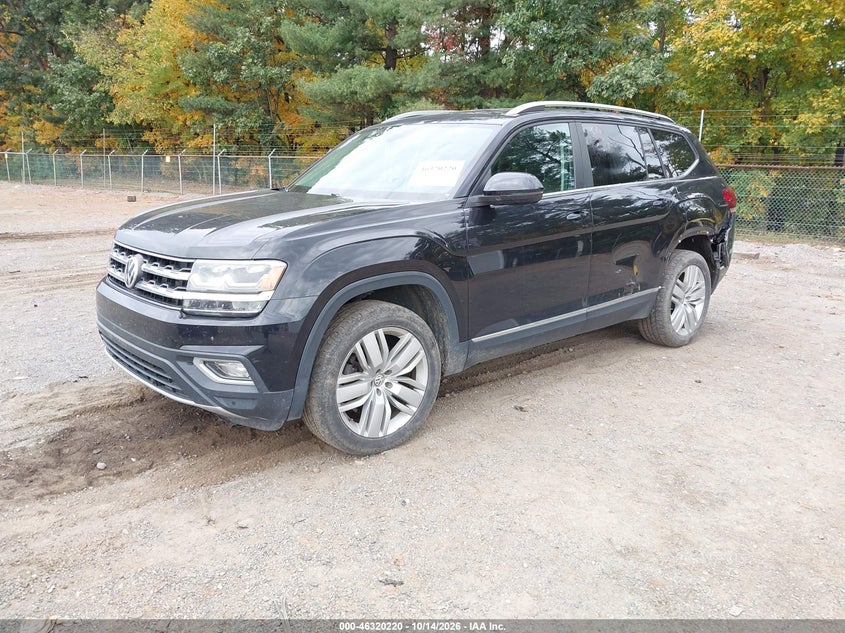 Vin: 1v2mr2ca4lc504768, lot: 46820442, volkswagen atlas 3.6l v6 sel 20202