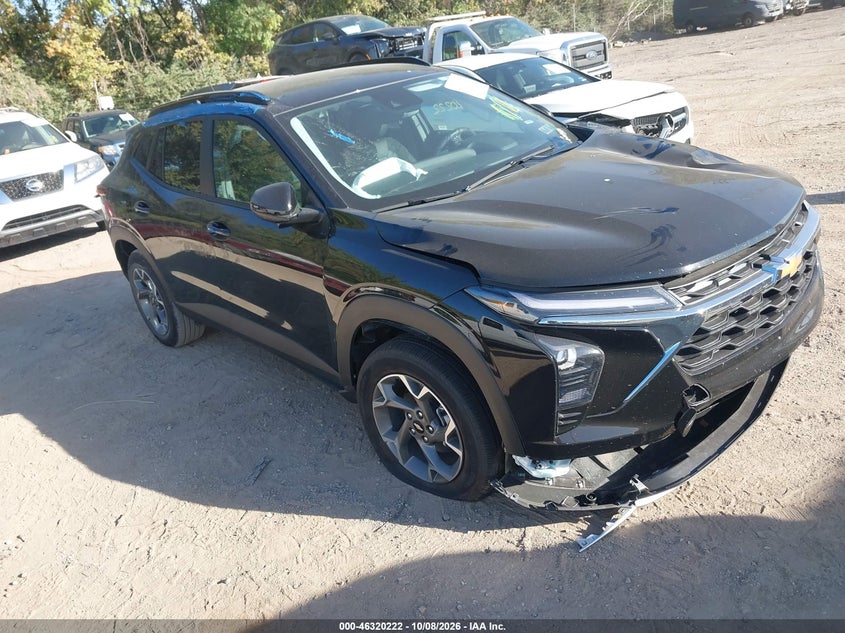 Vin: kl77lhep3tc181184, lot: 46820444, chevrolet trax fwd lt 20261