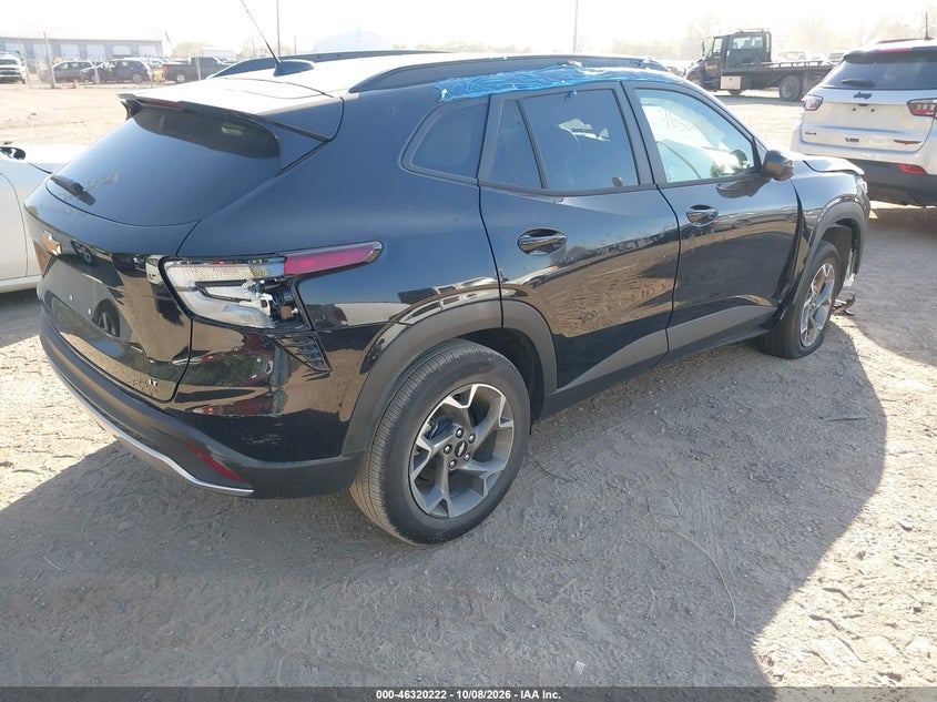 Vin: kl77lhep3tc181184, lot: 46820444, chevrolet trax fwd lt 20264
