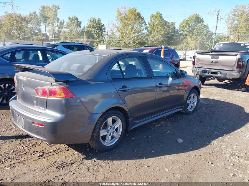 2009 MITSUBISHI LANCER ES/ES-SPORT · Фото 4