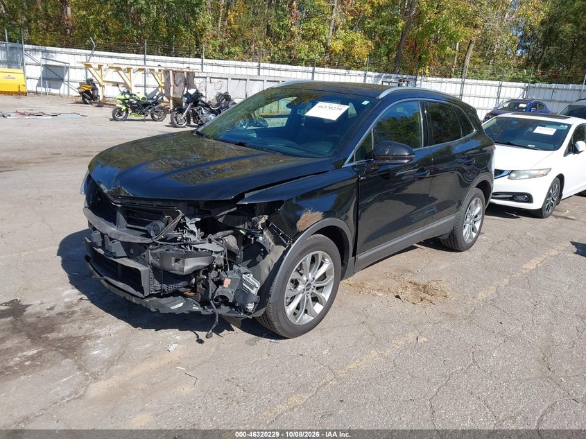 Vin: 5lmcj2d90hul67850, lot: 46820451, lincoln mkc select 20172
