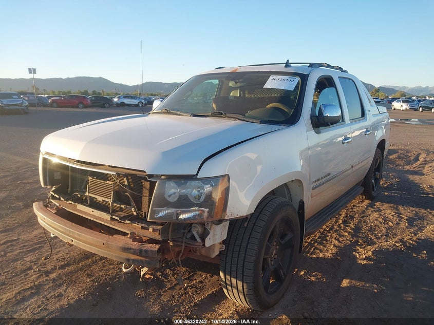 Vin: 3gntkge77cg252017, lot: 46820464, chevrolet avalanche 1500 ltz 20122